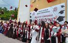 Kargı Yerleşkesi’nde mezuniyet coşkusu: 49 öğrenci kep attı