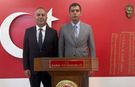 Mehmet İhsan Çıplak'tan Kaymakam Akman’a ziyaret