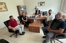AK Parti'den yeni müdüre hayırlı olsun ziyareti