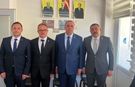 MHP'den Ülkü Ocakları'na ziyaret