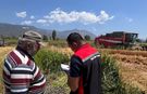 Ürün kaybına karşı Kargı’da biçerdöver denetimi