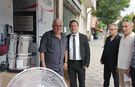 Ahmet Çağlar’dan esnaf ziyaretleri