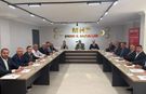 MHP Kargı İlçe Başkanı Çağlar, ilçe başkanları toplantısına katıldı
