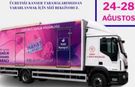 Kanser tarama aracı Kargı’da hizmet verecek