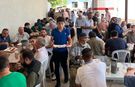 Arık köyünde yağmur duası