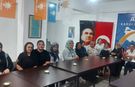 AK Parti Kargı Kadın Kolları yönetimi toplandı