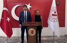 AK Parti Kargı İlçe Başkanı Demiral’dan Kaymakam Kayış’a ziyaret