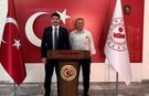 Başkan Dereli’den Kaymakam Kayış’a hayırlı olsun ziyareti