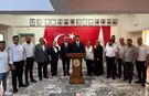 Ahlatcı’dan Kaymakam Kayış’a hayırlı olsun ziyareti