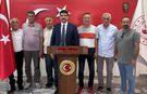 Yeni Parti Kargı teşkilatından Kaymakam Kayış’a ziyaret