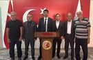 MHP İlçe Teşkilatı’ndan Kaymakam Kayış’a hayırlı olsun ziyareti