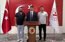 İYİ Parti'den Kaymakam Kayış’a hayırlı olsun ziyareti