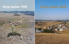 Kargı Yaylası’nın 30 yıllık değişimi aynı karelerde