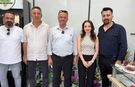 Çağla Güleç Çiçekçilik ve İç Giyim Mağazası hizmete girdi