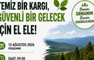 Kargı’da “Benim Ormanım, Benim Sorumluluğum” etkinliği düzenlenecek