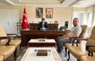 Kargı Gazetesi’nden Kaymakam Kayış’a hayırlı olsun ziyareti
