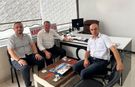 Kargı Belediye Başkanı Dereli’den gazetemize kutlama ziyareti