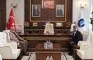 Kerem Tokmak’tan Başkan Aşgın’a ziyaret