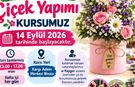 Kargı’da özel günler için çiçek yapımı kursu başladı