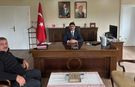 Ziraat Odası Başkanı Tokmak’tan Kaymakam Kayış’a ziyaret