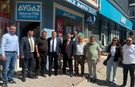 Anahtar Parti’den Kargı’da esnaf ziyareti