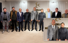 Kargı teşkilatı İl Başkanı Mehmet İhsan Çıplak ile bir araya geldi