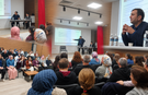 Kargı'da öğretmenlere yeni sınav sistemi hakkında bilgi verildi