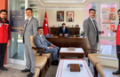 Kaymakam Kayış’a hayırlı olsun ziyareti