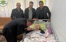 Başkan Dereli’den Kemal İpek’e geçmiş olsun ziyareti