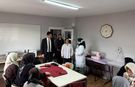 Aile Destek Merkezi’nin çalışmaları hakkında bilgiler aldı
