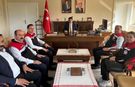 Tarım Heyeti Makamda: Yeni Çeşit Çeltik ve Tarımsal Faaliyetler Görüşüldü