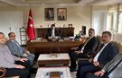 Türk Eğitim-Sen heyetinden  Kaymakam Kayış’a ziyaret