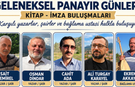 Panayırda bir ilk! Yazar ve şairler okurlarıyla buluşacak