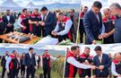 Yeni Çeltik Çeşidinde Deneme Hasadı Yapıldı