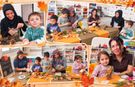 Miniklerden ‘Sonbahar  Kavanozum’ etkinliği