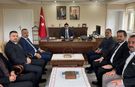 TSO adayı Kerman’dan  Kaymakam Kayış’a ziyaret