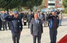 Kargı'da 29 Ekim Cumhuriyet Bayramı dolayısıyla çelenk sunuldu