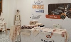 Geleneksel El Sanatları Festivali başladı: Kargı Bezi ilgi odağı