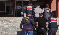 Yayla ve köylerde hırsızlık yapan  zanlılar JASAT'ın takibiyle yakalandı