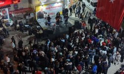 Artık Beş Grubu Kargı’da müzik ziyafeti sundu