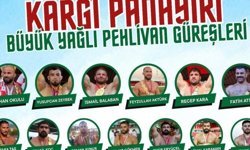 Kargı’da güreş şöleni yaşanacak: 600 pehlivan er meydanına çıkacak