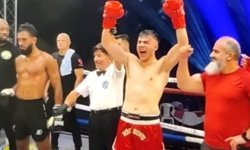 Kargılı altın kemer sahibi Ziya Gündüz şampiyon oldu