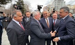 İçişleri Bakanı Mustafa Çiftçi Çorum'da