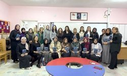 Akkise’de “Bir Tema Bir Kitap” etkinliğine yoğun ilgi
