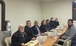 İlçe Teşkilatı Kavakçayı Köyü’nde iftara katıldı