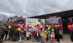 Kargı’da miniklere ormancılık eğitimi: Arazözle tanıştılar