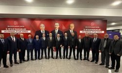 MHP İlçe Başkanı Çağlar, Genel Merkezin iftarına katıldı