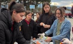 Çocuk Şehri’nden renkli görüntüler
