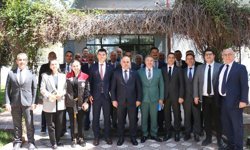 Tarımda değerlendirme toplantısı: Burak Coşkun’da katıldı