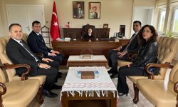 Kaymakam Akman, koltuğunu Ebrar Elmas Demirtaş’a devretti